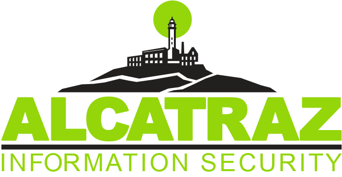 Alcatraz Logo - Services Information Security