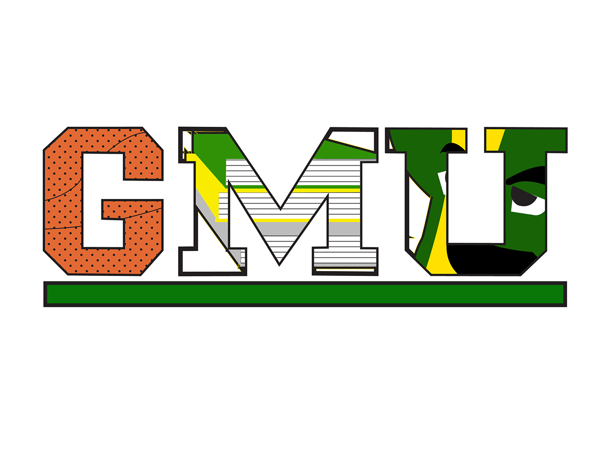 GMU Logo - GMU Letter Logo