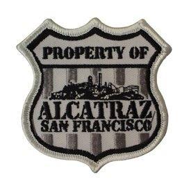 Alcatraz Logo - Alcatraz Shield Patch