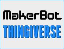 Thingiverse Logo - Thingiverse Celebrates One Million Uploads, Offers Contest to Win 3D ...