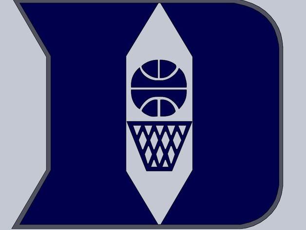 Thingiverse Logo - NCAA March madness Duke basketball Logo