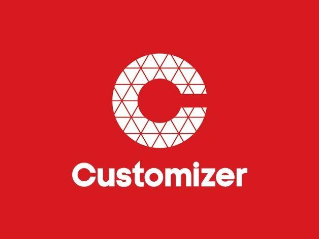 Thingiverse Logo - App: Customizer - Thingiverse