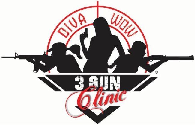Rifle Logo - DIVA WOW 3 Gun Clinic: Tactical Pistol, Rifle and Shotgun
