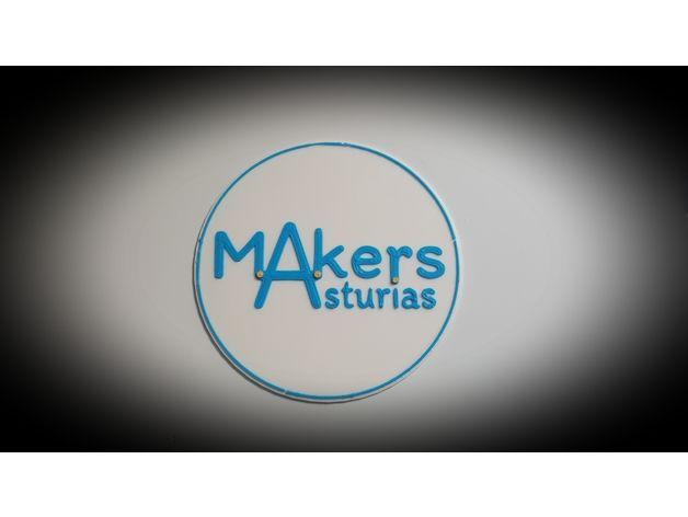 Thingiverse Logo - Makers Asturias Logo