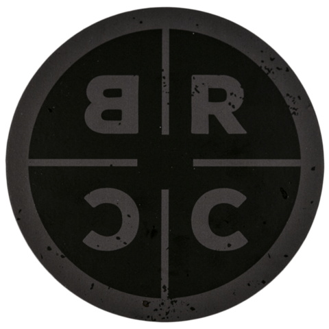 Rifle Logo - Stickers and Swag – Black Rifle Coffee Company