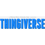 Thingiverse Logo - Thingiverse by MakerBot « 3D Printing Central 3D Printing Business ...