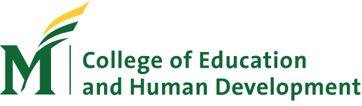 GMU Logo - College of Education and Human Development. George Mason University
