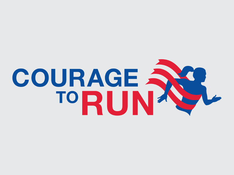 Courage Logo - Courage To Run Logo by Jimmy Donofrio | Dribbble | Dribbble