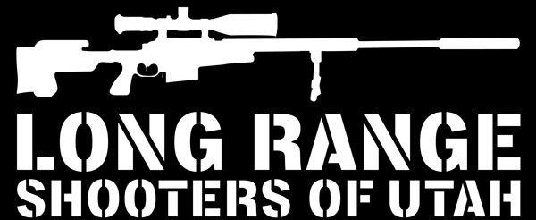 Rifle Logo - NEW* LRSU Rifle Logo T-Shirts - Long Range Shooters Of Utah