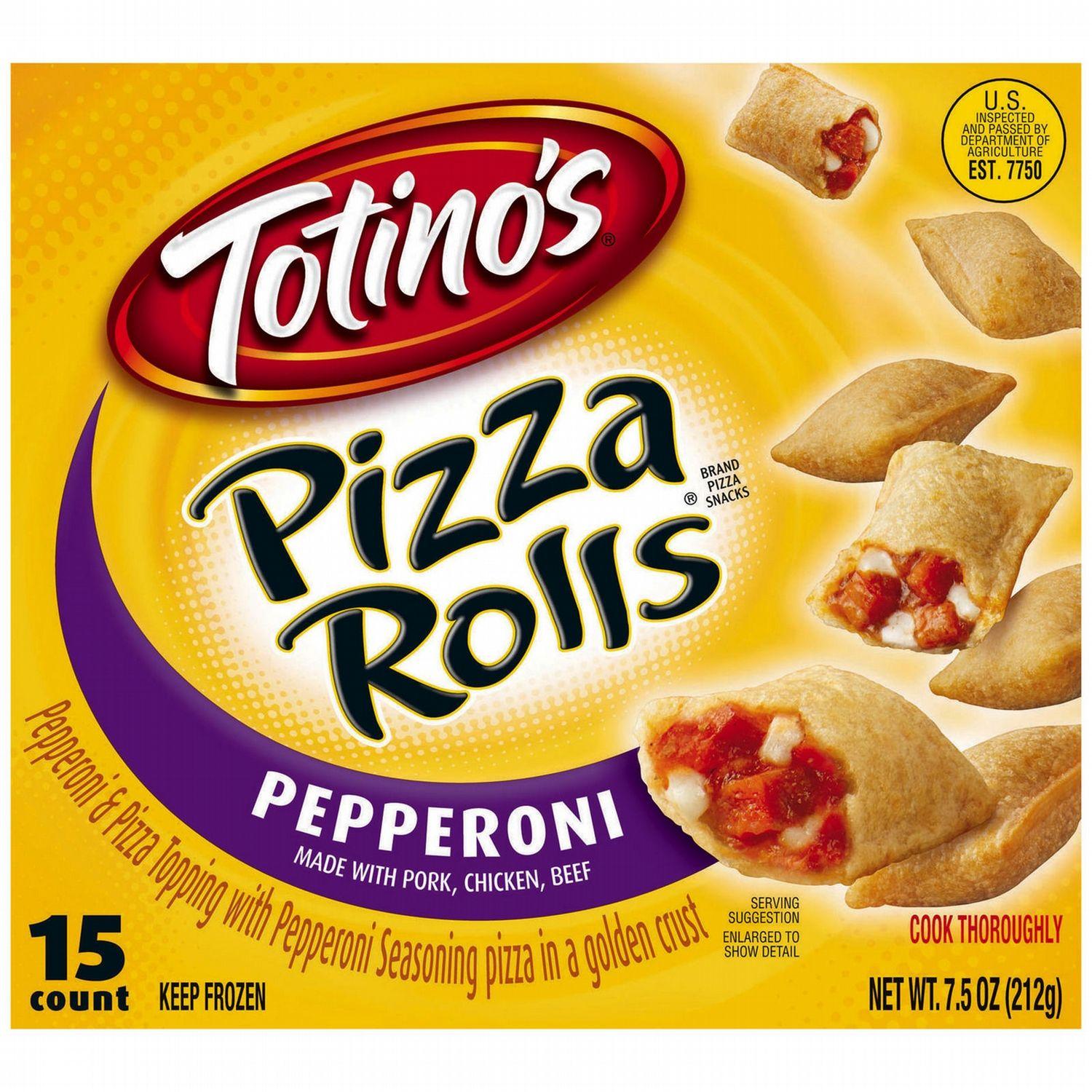 Totino's Logo - Totino's Pepperoni Pizza Rolls 7.5 OZ BOX. Shop Your Way: Online