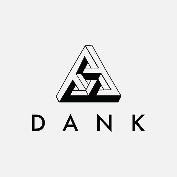 Dank Logo - DANK Clothing Co. on Pantone Canvas Gallery