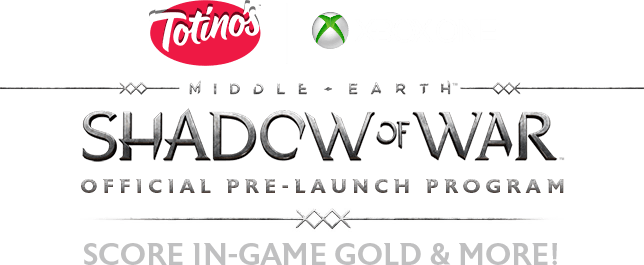 Totino's Logo - Totino's™ Shadow of War: Score In-Game Gold & More!