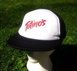 Totino's Logo - TOTINO'S trucker cap General Mills frozen pizza cap 1980s snapback ...