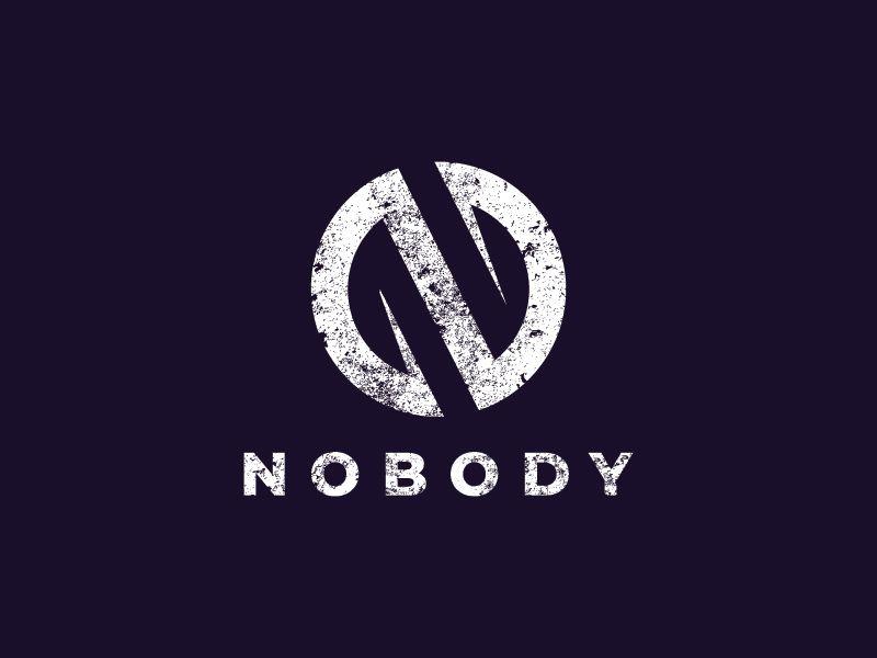 Nobody Logo - Nobody Logo, N letter