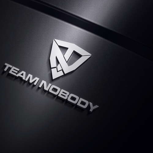 Nobody Logo - Want to be part of Team Nobody?. Logo design contest