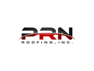 Prn Logo - PRN Roofing, INC. logo design - 48HoursLogo.com