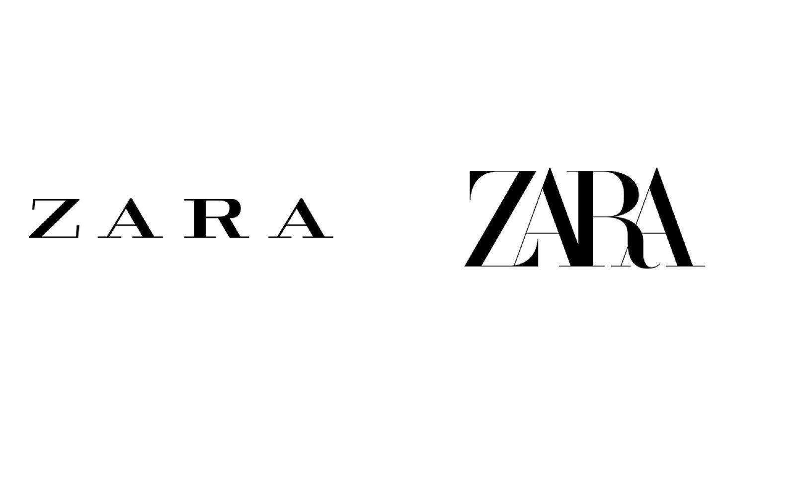 Nobody Logo - Zara has a new logo but nobody likes it