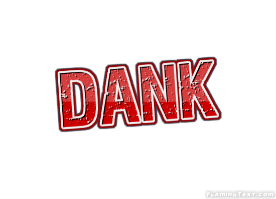 Dank Logo - Dank Logo | Free Name Design Tool from Flaming Text
