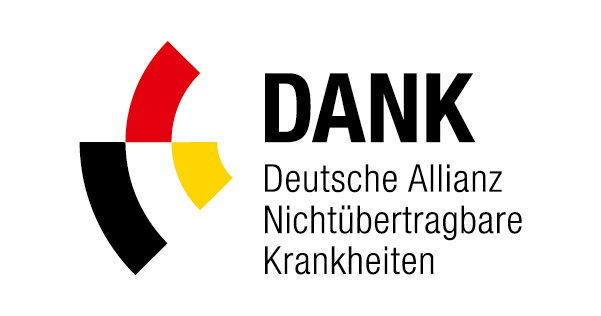 Dank Logo - Deutsche Allianz Nichtübertragbare Krankheiten: Start