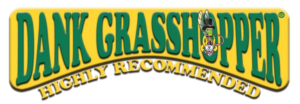Dank Logo - Dank Grasshopper Logo