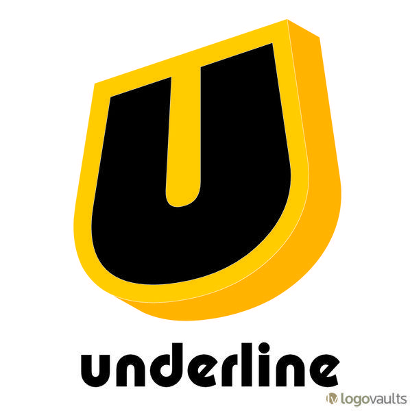 Underline Logo - Underline Logo (EPS Vector Logo)