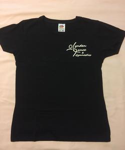 Lynden Logo - Uniform T-Shirt, black with white Lynden logo – Lynden School of ...