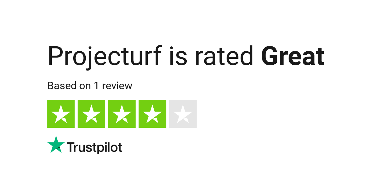 Projecturf Logo - Projecturf Reviews | Read Customer Service Reviews of projecturf.com