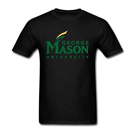 GMU Logo - Amazon.com: USTJC Men's GMU George Mason University Logo T Shirt S ...