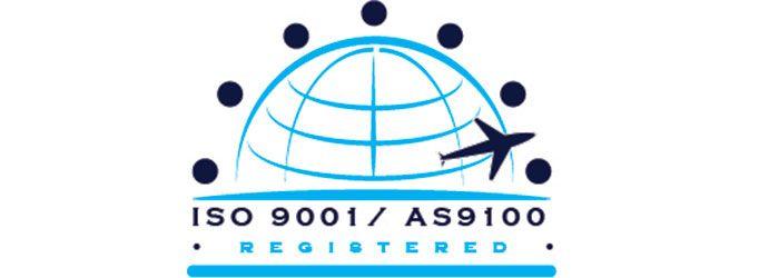 As9100d Logo - QMS is Certified to AS9100D Standard - AGM Container Controls