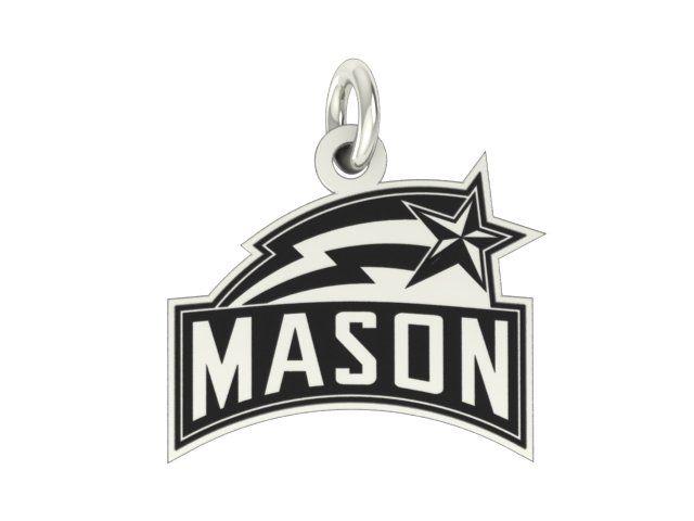 GMU Logo - Wholesale George Mason Patriots Charms | Collegiate Jewelry