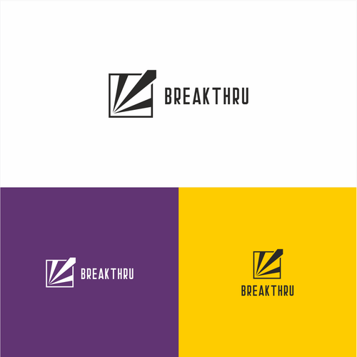 Breakthru Logo - New look for breakthru logo design | Logo design contest