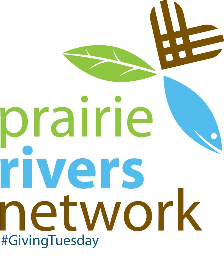 Prn Logo - PRN Logo Stacked blue green - Prairie Rivers Network