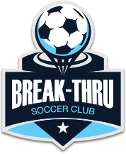 Breakthru Logo - Break-Thru Soccer Club