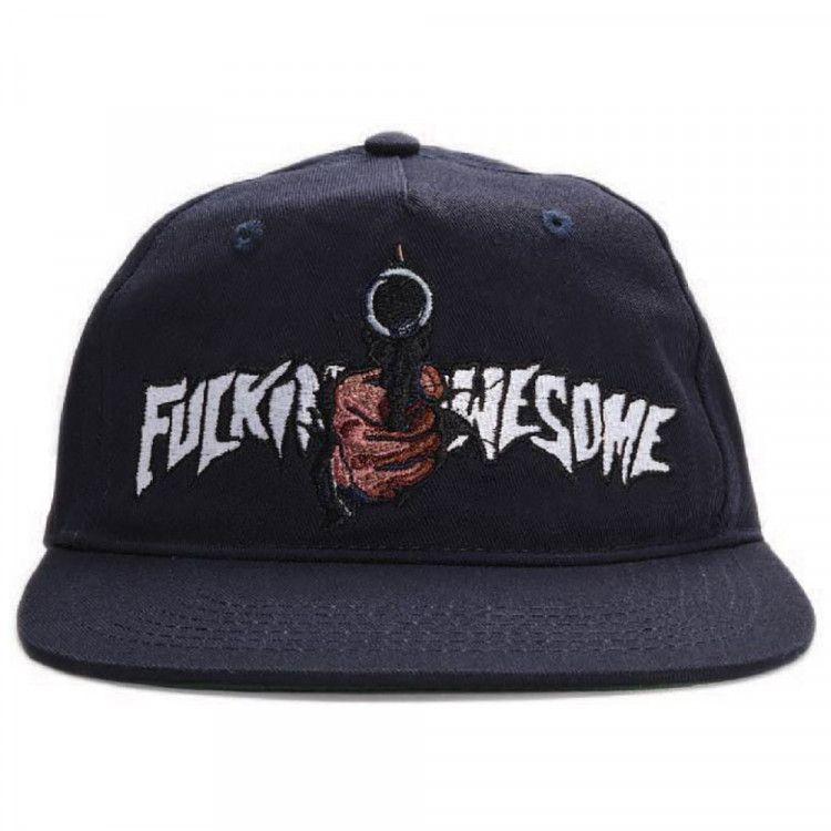 Breakthru Logo - Fucking Awesome Breakthru Logo navy cap | Manchester's Premier ...