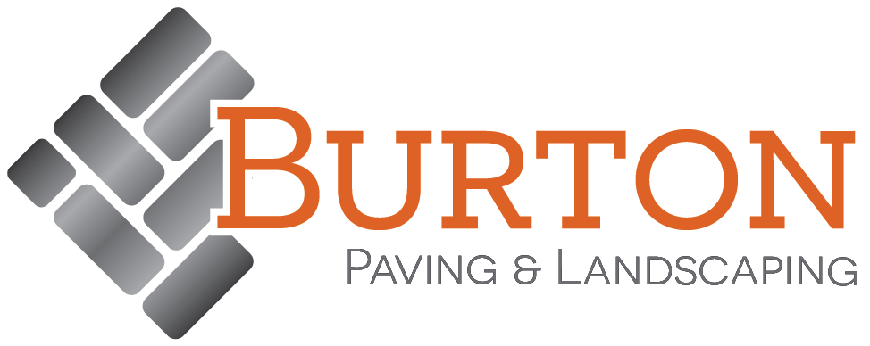 Paving Logo - Burton Paving and Landscaping | Driveways, Tarmacadam, Shingle