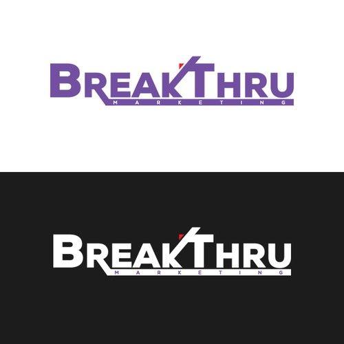 Breakthru Logo - New look for breakthru logo design | Concours: Création de logo