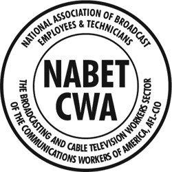 Nabet Logo - NABET Ratifies ABC Contract