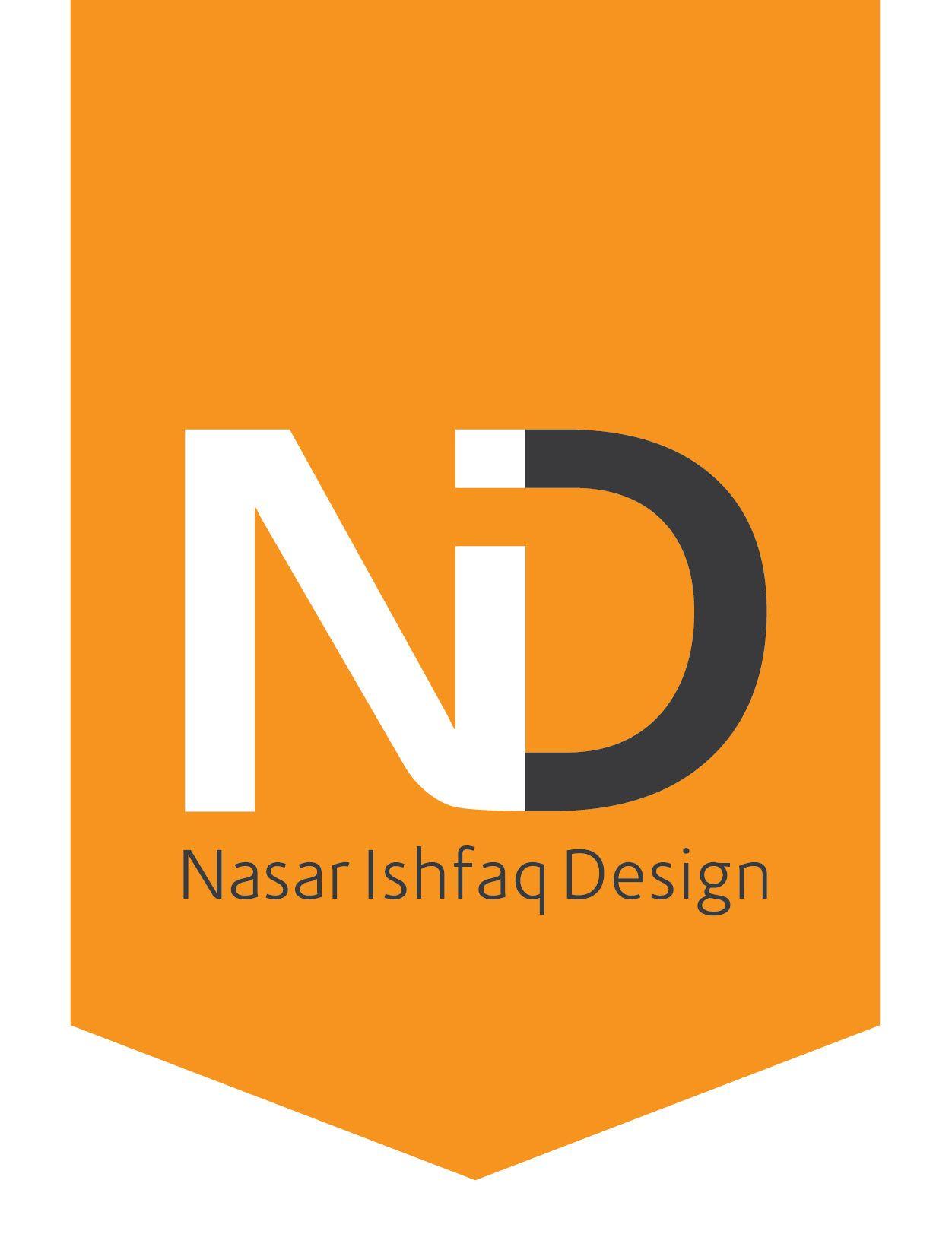 Nid Initial Logo Stock Vector (Royalty Free) 1147575617 | Shutterstock