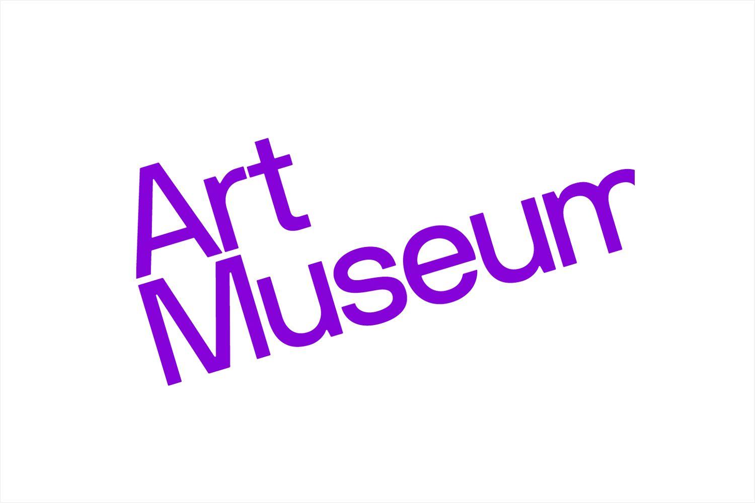 Underline Logo - New Brand Identity for Art Museum