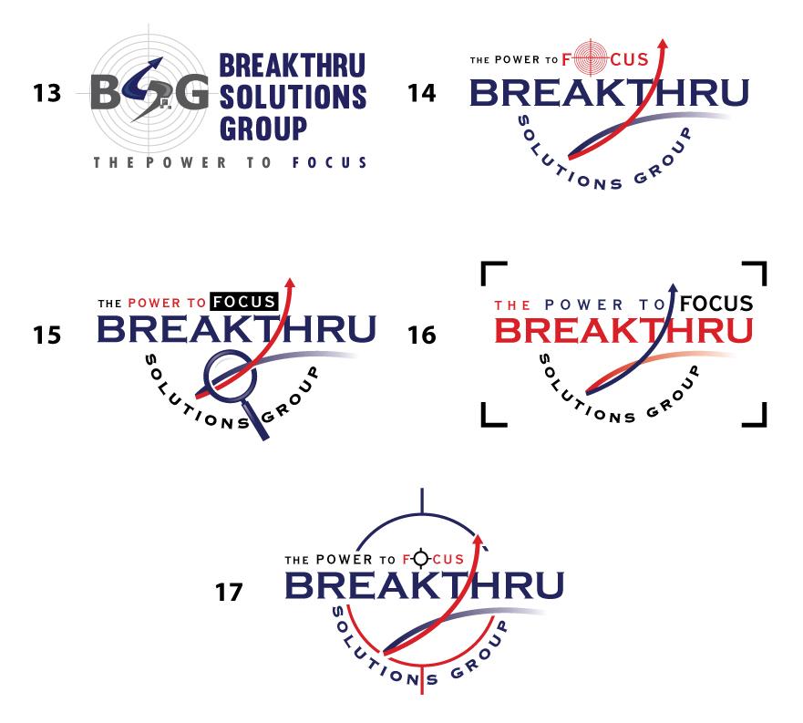 Breakthru Logo - American Logo Design Samples| MDesign Media