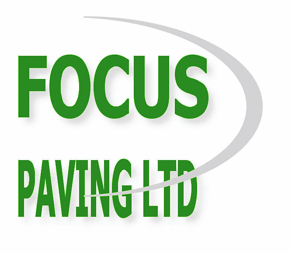 Paving Logo - Focus Paving logo Irish World