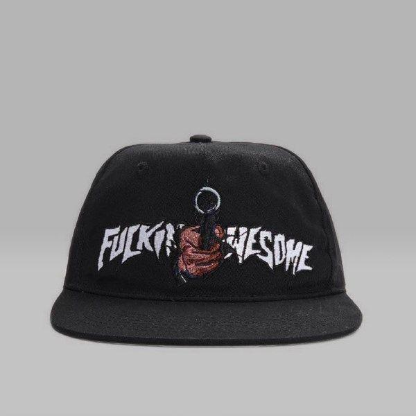 Breakthru Logo - FUCKING AWESOME BREAKTHRU CAP BLACK | FUCKING AWESOME Tees