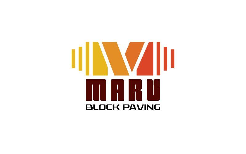 Paving Logo - Block Paving Logo Design
