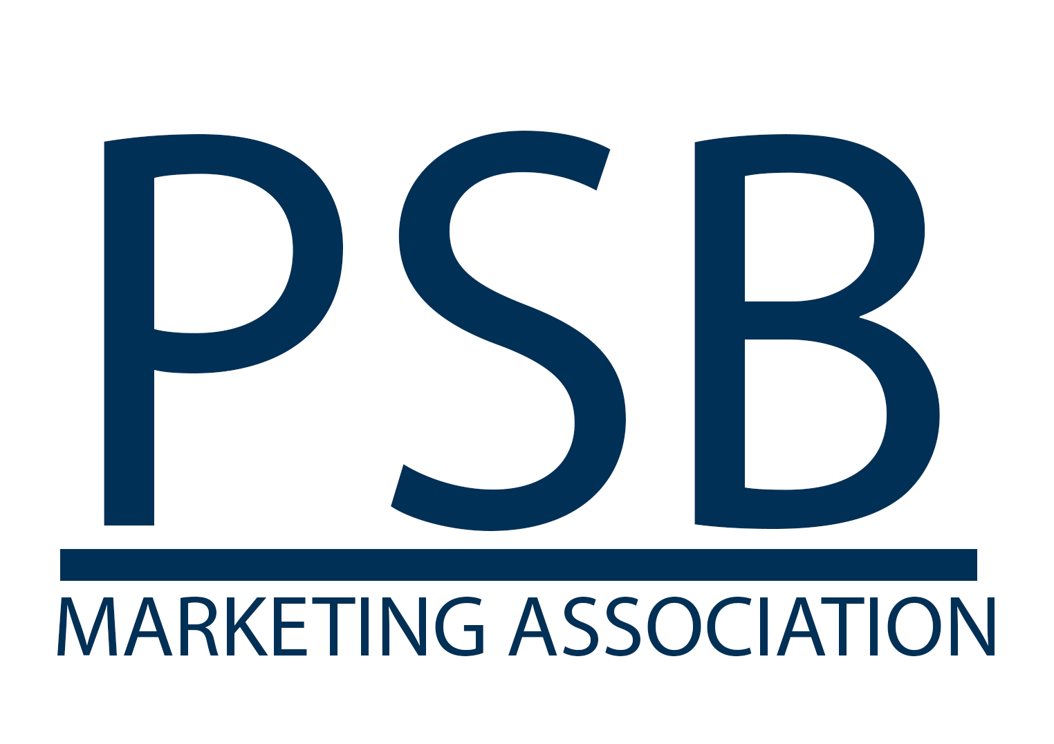 Underline Logo - PSBMA Logo With Underline