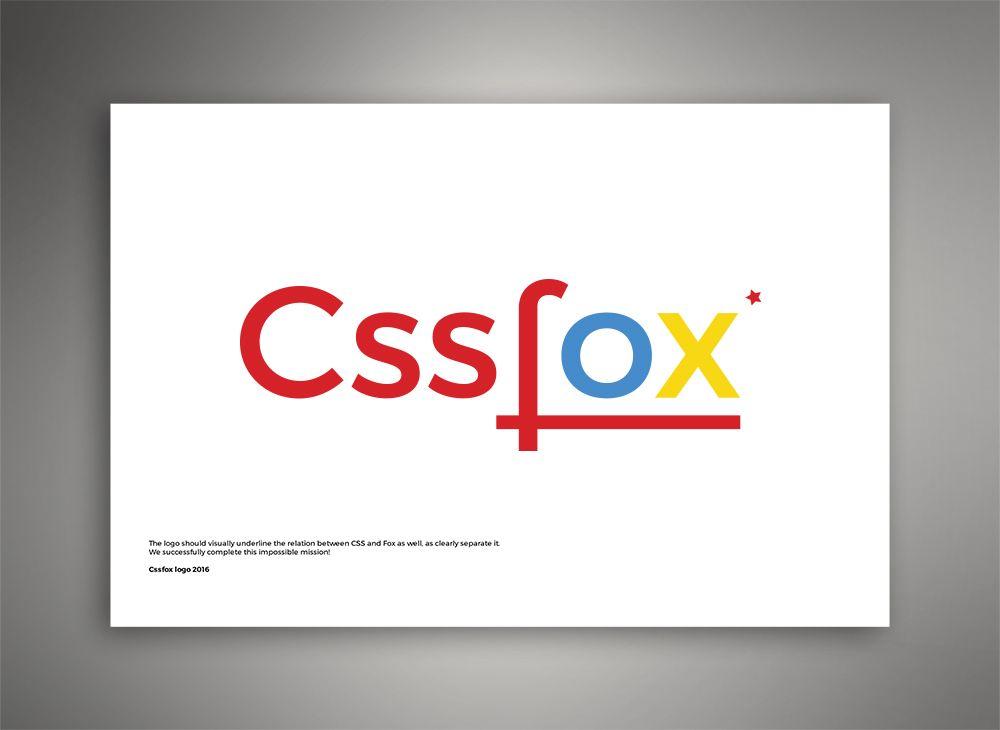 Underline Logo - New Cssfox logo · Maxim Aginsky's log