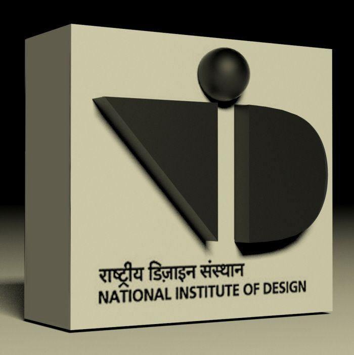 Nid Logo - NID 3D logo by Deepak Singh at Coroflot.com