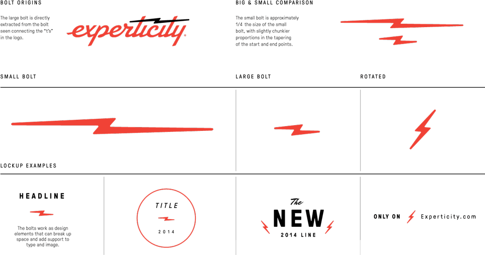 Underline Logo - Brand New: New Logo and Identity for Experticity by Attik