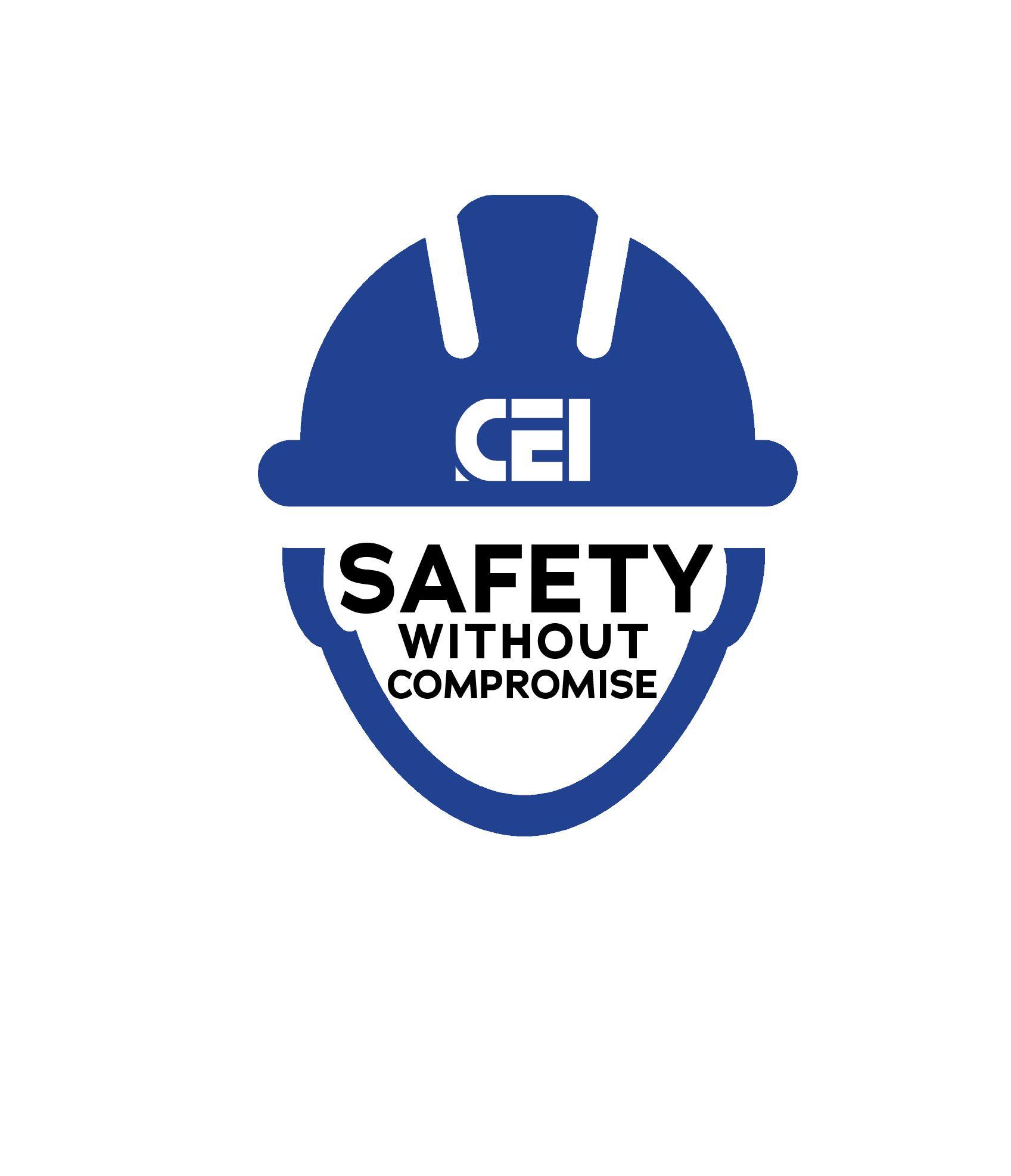 Saftey Logo - Safety without Compromise – CEI Safety Logo – Cherokee Corp