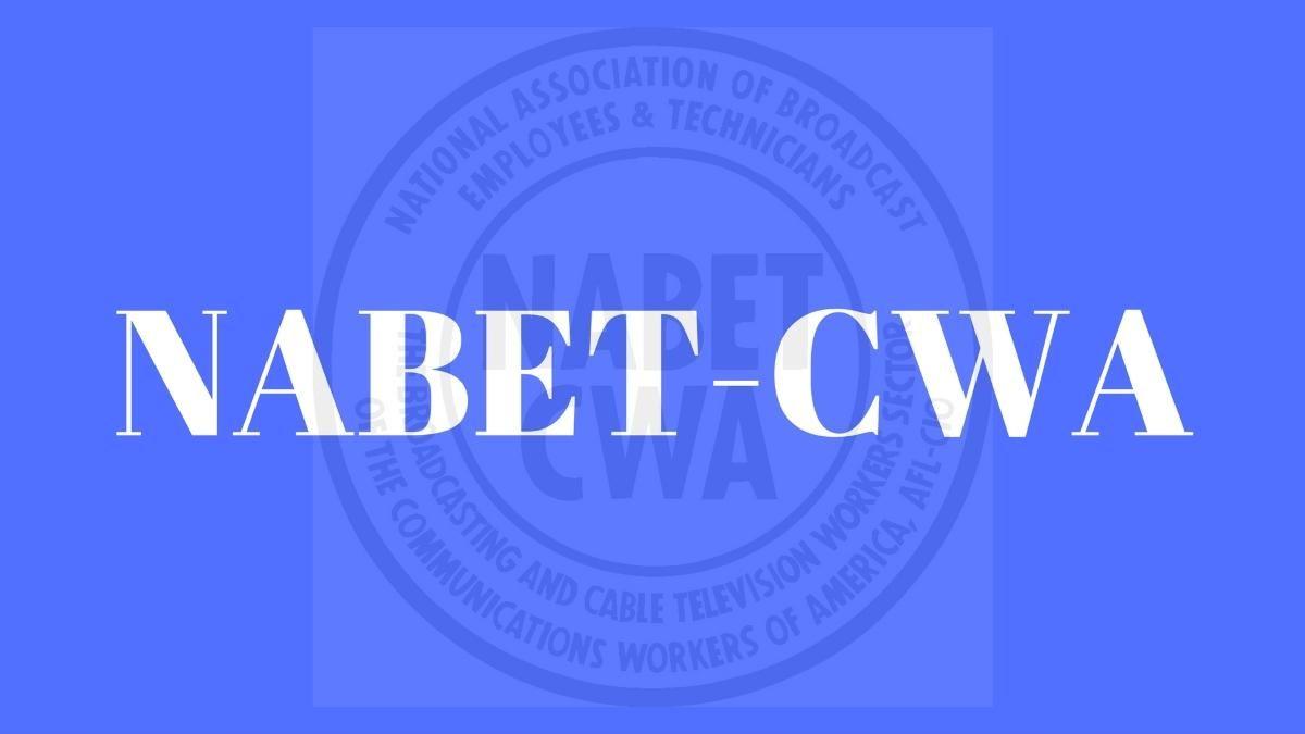 Nabet Logo - Local Secretary-Treasurers Resources | National Association of ...