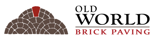 Paving Logo - Brick Paving Specialists Since 1993. Old World Brick Paving